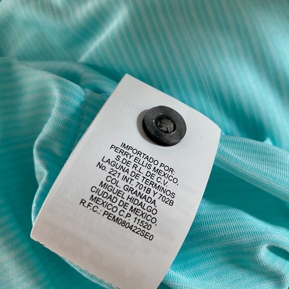 PGA Tour Short Sleeve Polo Shirt Men's Medium NEW - Picture 9 of 9